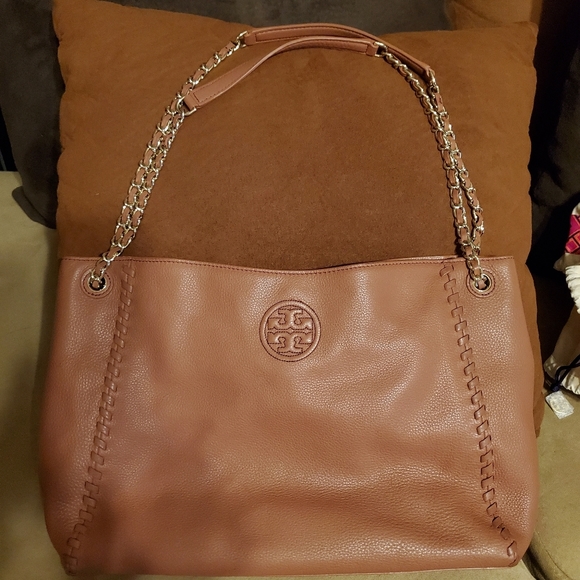 tory burch chain link tote